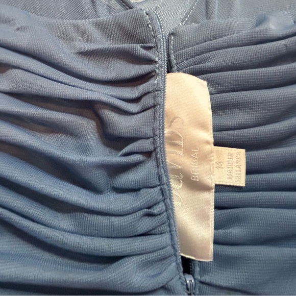 David's Bridal junior bridesmaid dress. - Picture 9 of 10